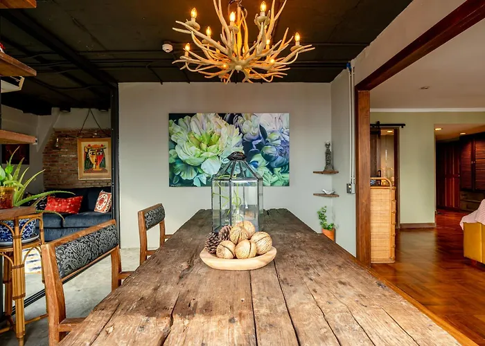 公寓 Peony Rustic Sukhumvit, Nana Bts *